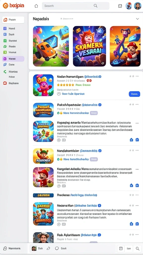 bento4d - Karakter baru yang dapat dipilih setiap pembaruan.