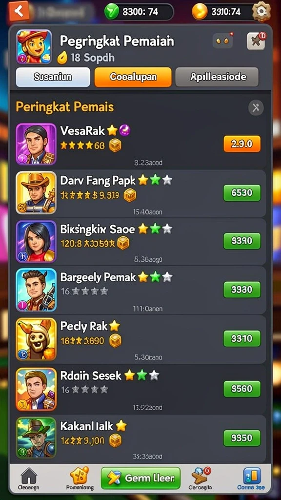 bigmsg - Pengaturan keamanan yang menjaga privasi pengguna.
