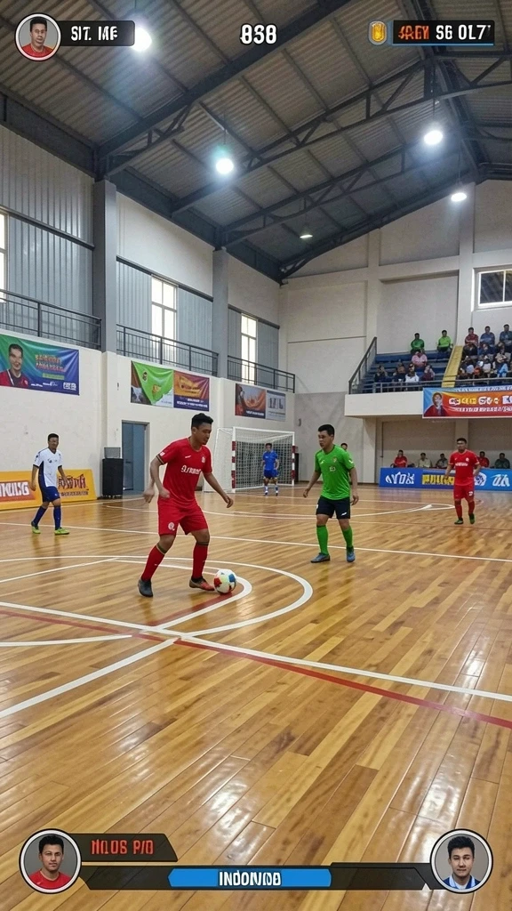 dewanaga77 - Karakter menarik yang bisa dipilih dan dimainkan.