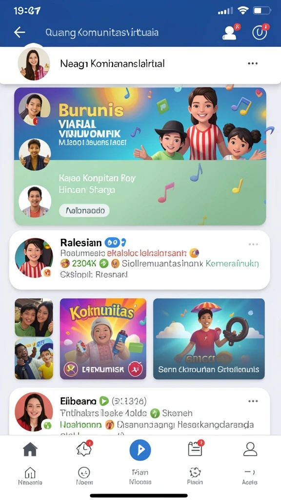 gacormega - Karakter pahlawan yang dapat dipilih dengan kemampuan unik.