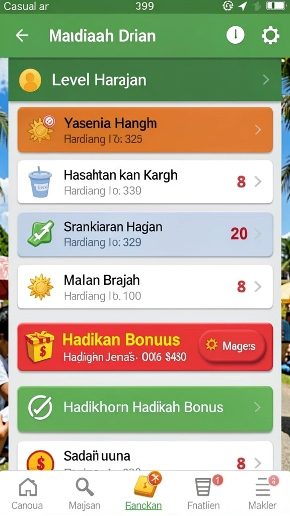 granat88 - Screenshot menunjukkan tampilan antarmuka yang menarik.