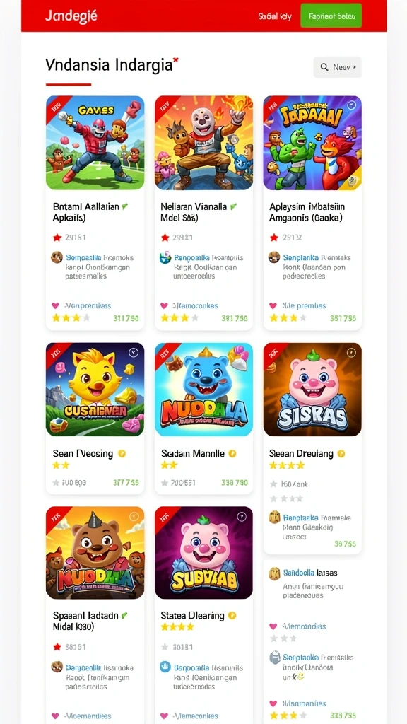 id66 - Screenshot menunjukkan karakter utama dalam aksi epic.