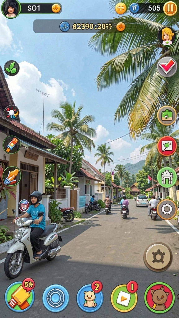 jktwin - Gameplay yang seru dengan berbagai mode permainan.