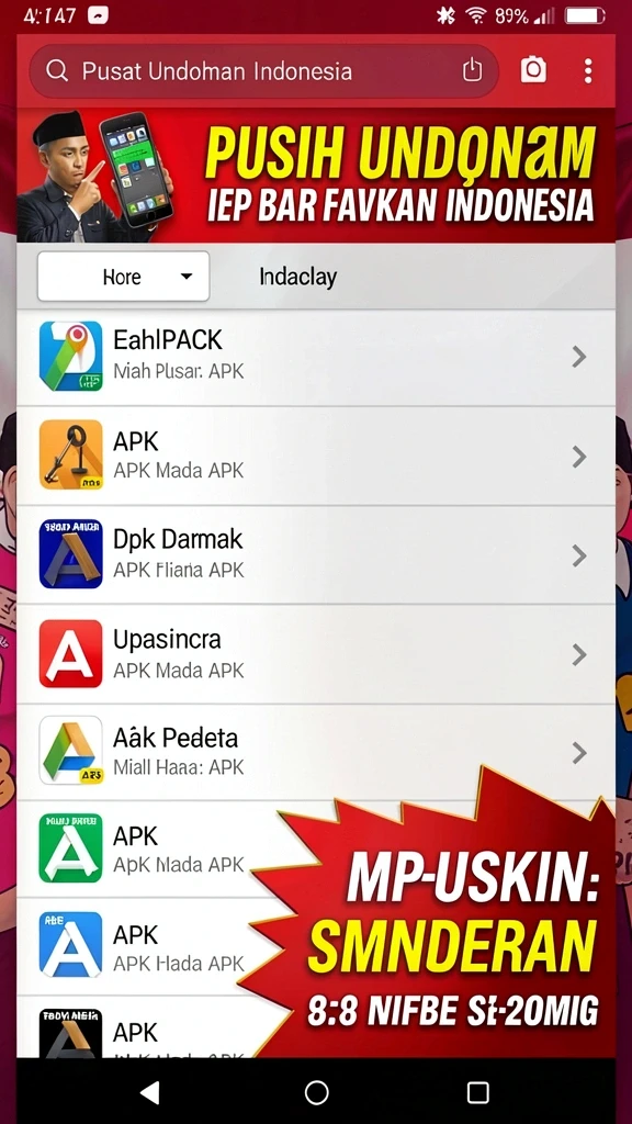 kakrp - Adegan pertarungan yang mendebarkan dan penuh aksi.