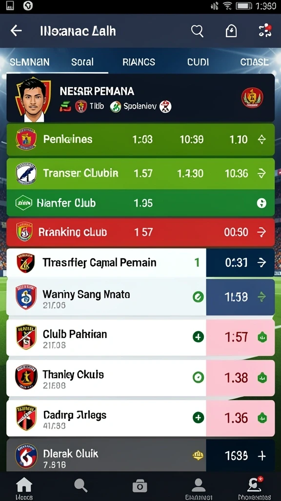 kencana28 - Tampilan antarmuka KENCANA28 yang intuitif dan menarik.