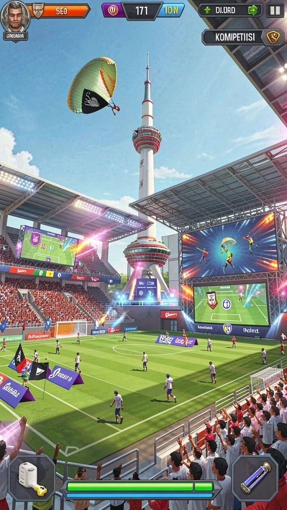 marvrl77 - Tangkapan layar pemandangan epik dalam game.