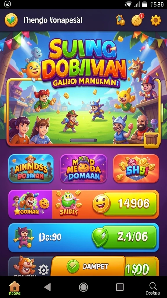 n32 - Level menantang dengan monster yang beragam dan unik.