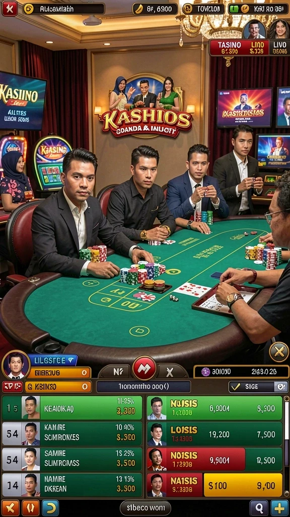 neoparty - Beragam pilihan karakter untuk dipilih dan disesuaikan.