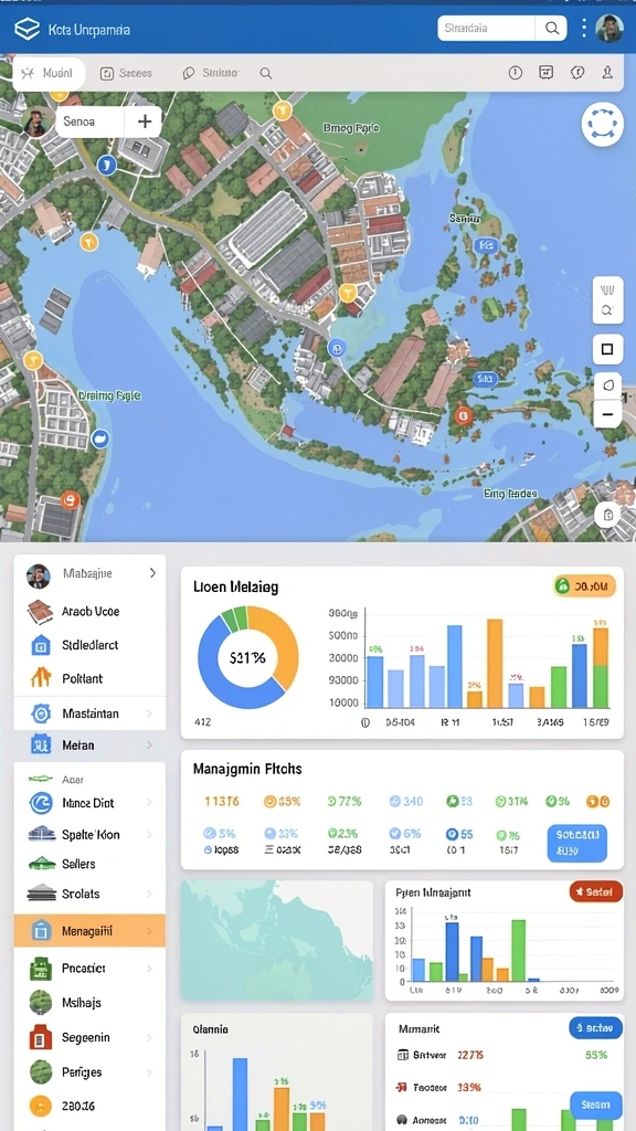 okidr - Tampilan antarmuka awal yang menarik dan user-friendly.