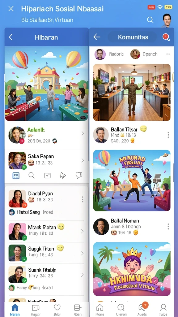 ollo4d - Menampilkan petualangan seru di level pertama.
