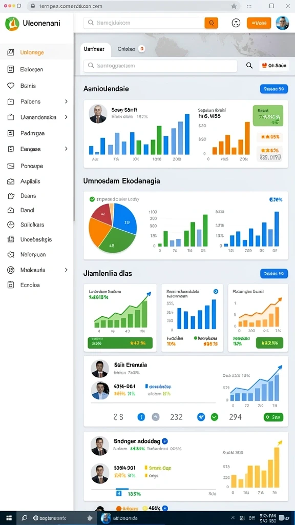 pakde4d - Screenshot menunjukkan tampilan awal permainan yang menarik.