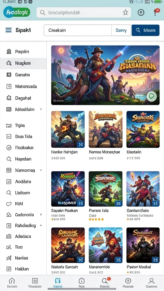 selayar88 - Screenshot memperlihatkan petualangan seru di dunia penuh warna.