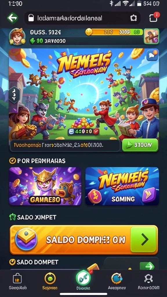 semar123 - Fitur interaksi yang membuat pengalaman bermain lebih hidup.
