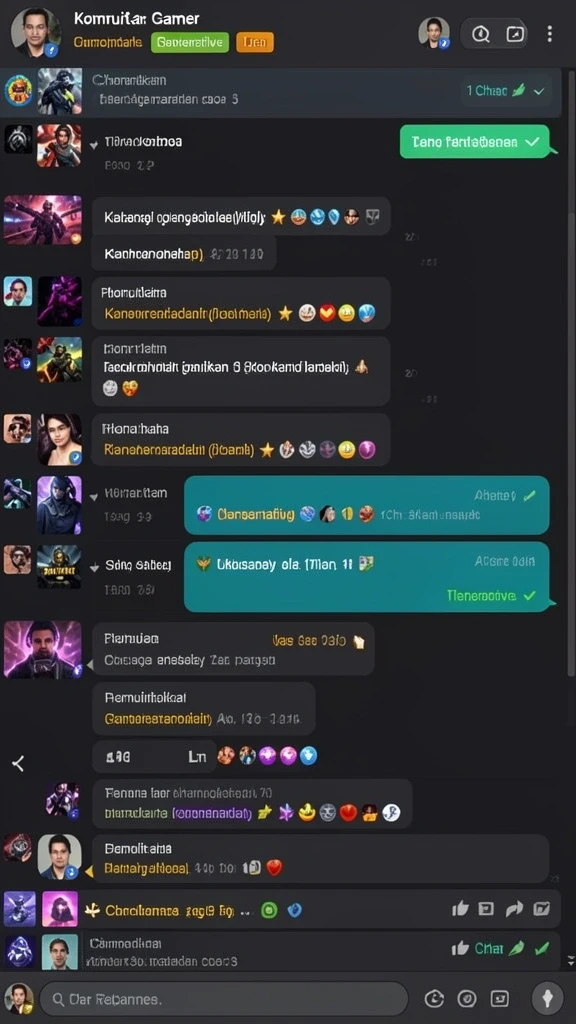 zavonzo - Karakter dengan berbagai kostum unik di dalam game.