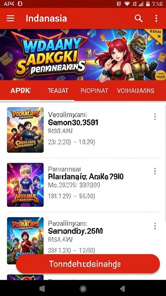 zona66 - Grafis yang memukau dan penuh warna.