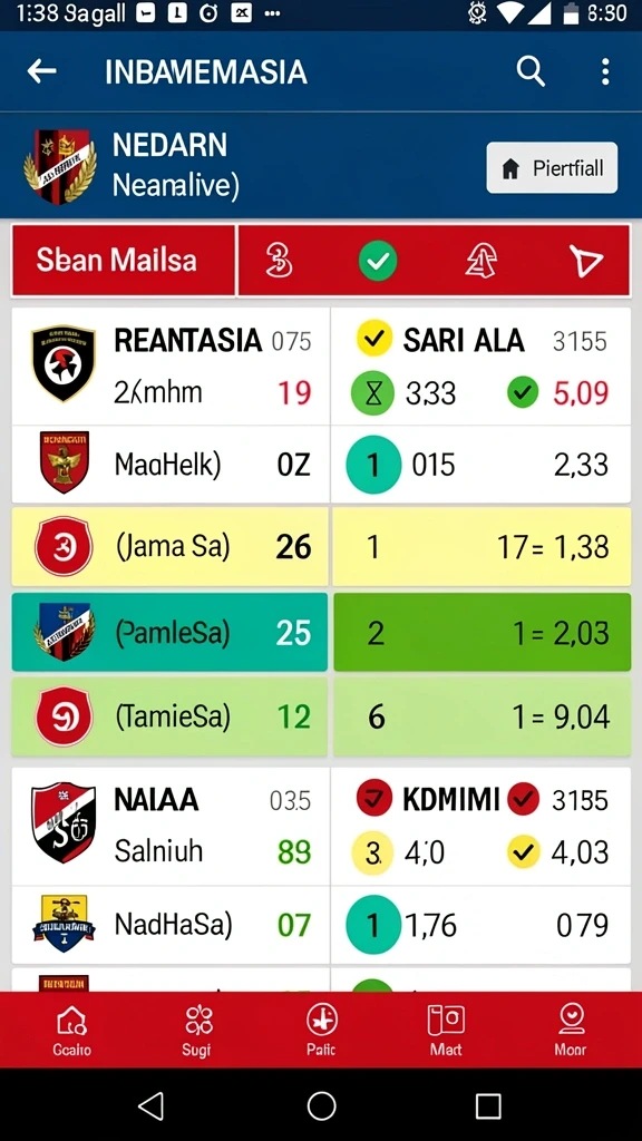 zorototo - Tampilan awal yang menarik dan interaktif.