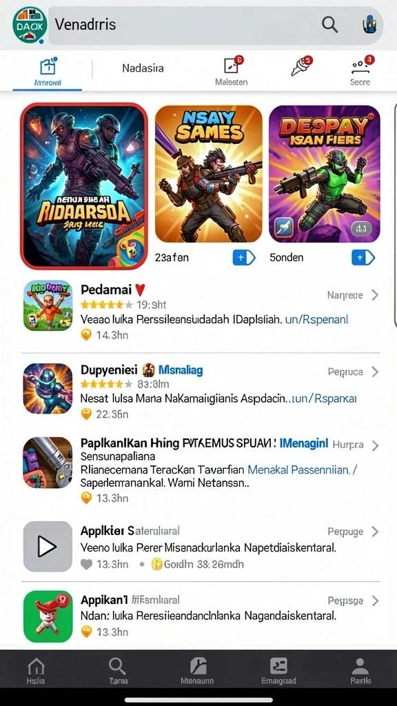 zorototo - Beragam mini game yang menantang kesabaran.